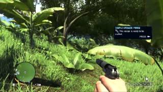 Far Cry 3  All Weapons Attachments Unlocks and Customization  Gameplay PART 1 [upl. by Elahcim]