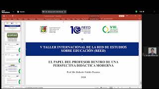 V Taller Internacional de la Red de Estudios sobre Educación REED [upl. by Angus]