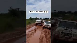 Garuda Offroad lintas sektor selatan Republik Demokratik Kongo Afrika [upl. by Furnary293]