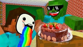 Monster School  COOKING CHALLENGE 2  Minecraft Animation [upl. by Oberon]