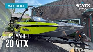 2023 Malibu 20 VTX Walkthrough [upl. by Woolson]