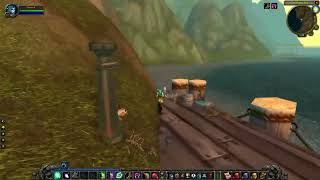 How to get to Stormwind from Darnassus  safest way WOW Hardcore classic [upl. by Kistner]