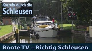 Richtig Schleusen [upl. by Ezequiel]