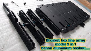 Bracket box line array [upl. by Nomled193]