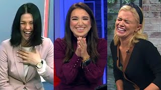 20 News Anchors Cant Stop Laughing In 2020 [upl. by Htiekel204]