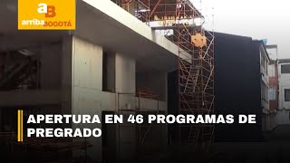 Universidad Distrital abre 3508 cupos para 2025 con matrícula cero  CityTv [upl. by Sessler]