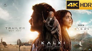 4K HDR Kalki 2898 AD Trailer  Telugu Prabhas  HDR Grading Sample [upl. by Sudderth]