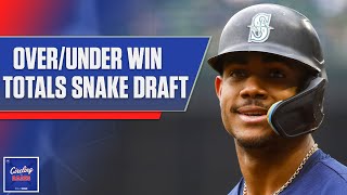 2023 MLB OverUnder Win Totals Mariners DBacks  more  Circling the Bases FULL EPISODE [upl. by Latoyia290]