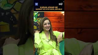 How Sarwat Gilani Met Karan Johar at Rome Airport shorts trendingshorts sarwatgilani dawnnews [upl. by Plume614]