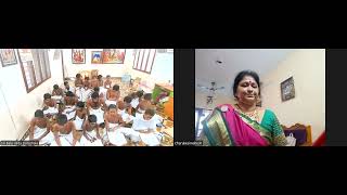 BHAGAVATHAM SKANDAM 10 ADHYAYAM 73 18 to35  by Charukesi Mahesh 1 [upl. by Ellertal]