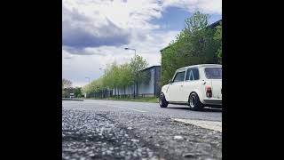 Classic mini 1330 miglia exhaust [upl. by Warfore]