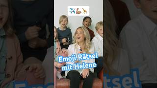 Wir haben mit Helene das EmojiSpiel gespielt 🎉 dieschönstenkinderlieder helenefischer [upl. by Nahsaj]