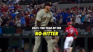 2021 Was The Year of the NoHitter in MLB [upl. by Loma]