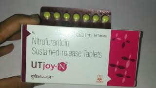 Utjoy n tabletsnitrofurantoin sustained release tablets [upl. by Ardath533]