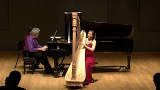 Harp Concerto Op 25  Alberto Ginastera [upl. by Fablan]