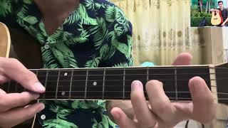 ថែការចងចាំ Pich Solika រៀនហ្គីតា Intro Guitar Lessons Khmer Song [upl. by Consalve]