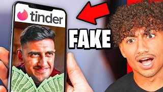 GUY FAKES Being RICH To Get GIRLS [upl. by Salema363]