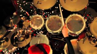 Carol Of The Bells  Drum Cover  August Burns Red  ARCC Day 7 [upl. by Aehtrod]