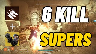 6 KILL SUPERS  Shards of Galanor  breakdown build and mods  Destiny 2 solar hunter build [upl. by Ahsian]