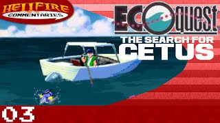 EcoQuest The Search for Cetus playthrough Part 3 Denizens of the Deep [upl. by Asaret]