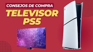 TOP 6 MEJORES TELEVISORES para PLAYSTATION 5 en 2024 📺 Guía definitiva [upl. by Huai641]