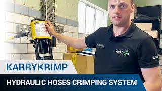 KarryKrimp Hydraulic Hoses Crimping System [upl. by Condon782]