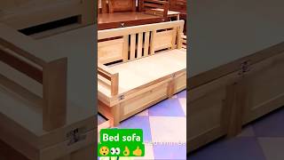 Bedsofabed sofa woodworking sofa furnituredesign furniture [upl. by Dene]