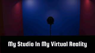 RECORDING STUDIO in BLENDER 3D [upl. by Burris]