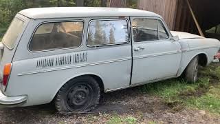 VW Variant Squareback 1970 [upl. by Hannibal]