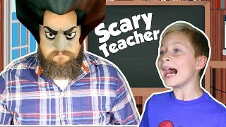 HELLO NEIGHBOR Spin Off quotScary Teacherquot Game a Silly Neighbor Rip Off Teacher Game [upl. by Devinne]