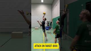 WarmupChallenge volleyballtraining warmup volleyball [upl. by Enohsal]