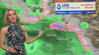 Southern California bracing for another round of rain [upl. by Chapel]