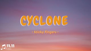 Sticky Fingers  Cyclone The Village Sessions [upl. by Melia431]