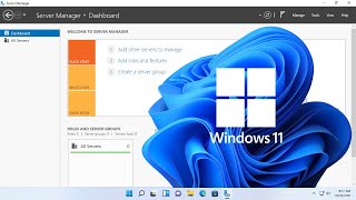 Install the Windows Remote Server Administration Tools RSAT in Windows 11 [upl. by Longfellow879]