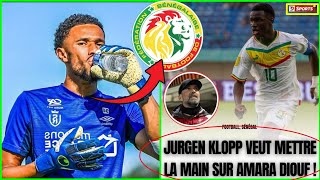 😱Yevhann Diouf sera officiellement convoqué Jürgen Klopp surveille le talent Amara Diouf dinfos [upl. by Ahseiyn]