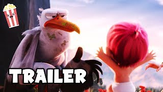 STORKS Official Trailer Trailer 3 👶  Kids Movie Trailers at pocketwatch [upl. by Nnylirehs649]