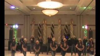 MG Dance Team  Cumbia Tejana [upl. by Hayward]