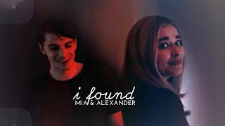 mia amp alexander • i found DRUCK [upl. by Notsle309]