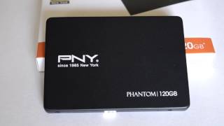 PNY Phantom 1 SSD Review With complete benchmarks  Budget Solid State Drive [upl. by Acalia]