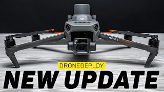 New DroneDeploy Updates For DJI Mavic 3 Enterprise [upl. by Ettelra]