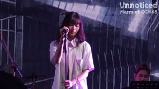 20240921 Fancam Marmink CGM48  ที่ไม่รัก Unnoticed at CGM48 Music Box [upl. by Allanson]