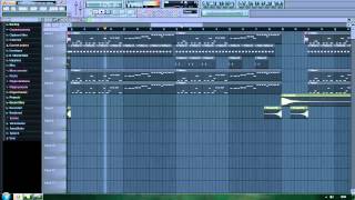 Tiesto  Lethal Industry Extended Mix FL Studio [upl. by Ramiah]