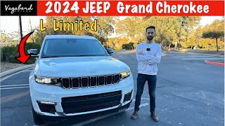 2024 JEEP Grand Cherokee L Limited [upl. by Hewet]