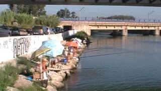 Pescando la Lisa en Cullera [upl. by Brok377]