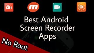 Android Screen Recorder Apps No Root [upl. by Noellyn]