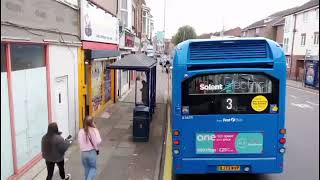 Full Route Visual Stagecoach South  Route 23 Leigh Park to Southsea  09112024 [upl. by Leiruh626]