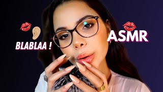 ASMR GLOSS  BLABLA ULTRA DOUX 👄 [upl. by Ahsa]