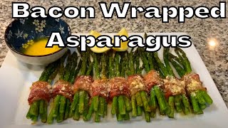 How to make Delicious Bacon Wrapped Asparagus [upl. by Woody901]