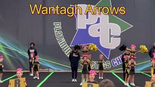 Wantagh Arrows Cheerleading [upl. by Mhoj]