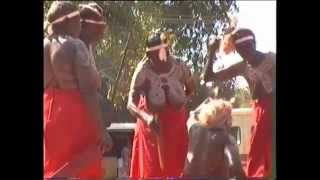 Warlpiri womens dance at Barunga Festival Australia [upl. by Vick699]